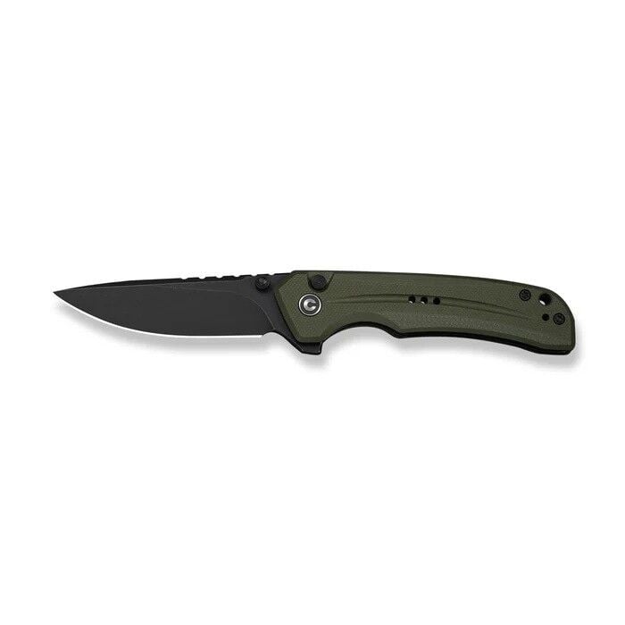Civivi Tarask OD Green G10 Handle Black Stonewashed Nitro-V Blade Çakı