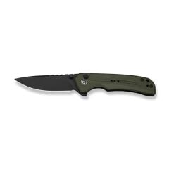 Civivi Tarask OD Green G10 Handle Black Stonewashed Nitro-V Blade Çakı