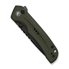 Civivi Tarask OD Green G10 Handle Black Stonewashed Nitro-V Blade Çakı