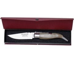 Joker NA120 Classical Folding Knife Bandolera Boynuz Saplı Çakı