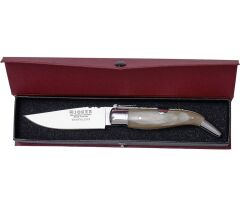 Joker NA120 Classical Folding Knife Bandolera Boynuz Saplı Çakı