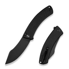 Civivi Outlaw Muk Black G10 Handle Black Stonewashed 14C28N Blade Çakı