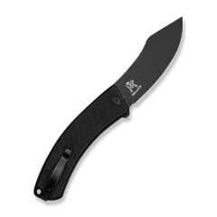 Civivi Outlaw Muk Black G10 Handle Black Stonewashed 14C28N Blade Çakı