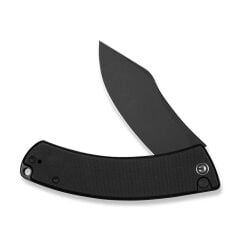 Civivi Outlaw Muk Black G10 Handle Black Stonewashed 14C28N Blade Çakı