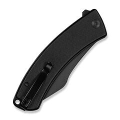 Civivi Outlaw Muk Black G10 Handle Black Stonewashed 14C28N Blade Çakı