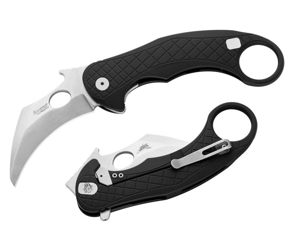 Lionsteel L.E.One - Black/Stone Washed Çakı