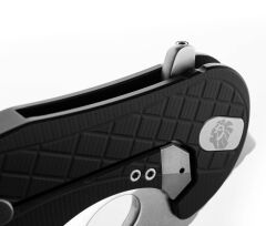 Lionsteel L.E.One - Black/Stone Washed Çakı