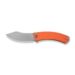 Civivi Outlaw Muk Orange G10 Handle Stonewashed 14C28N Blade Çakı