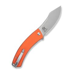 Civivi Outlaw Muk Orange G10 Handle Stonewashed 14C28N Blade Çakı