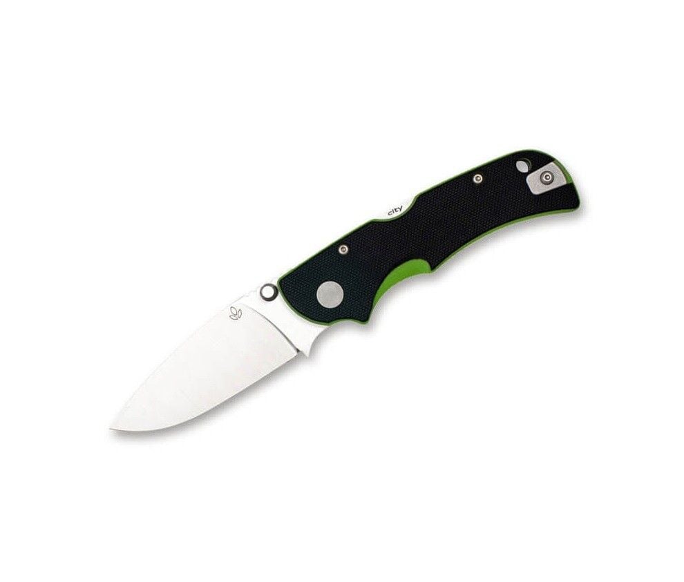Manly City CPM-S-90V Black/Toxic Çakı