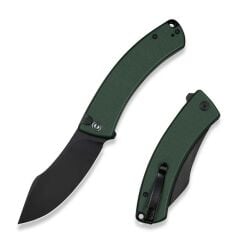Civivi Outlaw Muk Teal Green G10 Handle Black Stonewashed 14C28N Blade Çakı