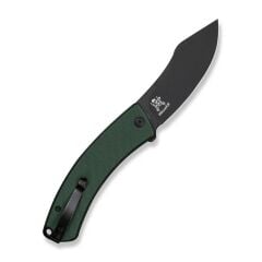 Civivi Outlaw Muk Teal Green G10 Handle Black Stonewashed 14C28N Blade Çakı