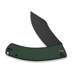 Civivi Outlaw Muk Teal Green G10 Handle Black Stonewashed 14C28N Blade Çakı