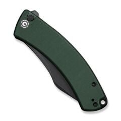 Civivi Outlaw Muk Teal Green G10 Handle Black Stonewashed 14C28N Blade Çakı