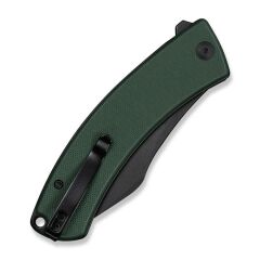 Civivi Outlaw Muk Teal Green G10 Handle Black Stonewashed 14C28N Blade Çakı