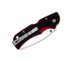 Manly City CPM-S-90V Black/Red Çakı