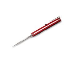 Manly City CPM-S-90V Black/Red Çakı