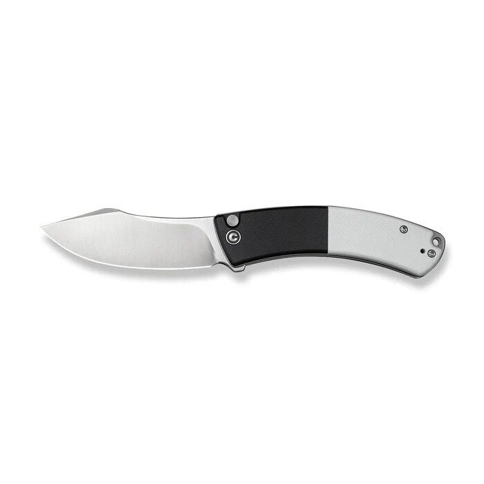 Civivi Outlaw Muk Black & White G10 Handle Black Satin Finished 14C28N Blade Çakı