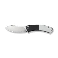 Civivi Outlaw Muk Black & White G10 Handle Black Satin Finished 14C28N Blade Çakı