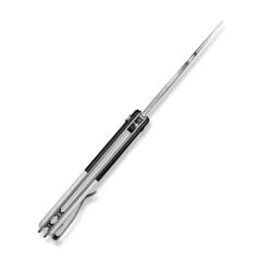 Civivi Outlaw Muk Black & White G10 Handle Black Satin Finished 14C28N Blade Çakı