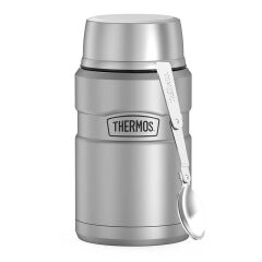 Thermos SK3021 Stainless King Yemek Termosu 0,71L Gri