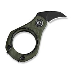 Civivi Pyrus OD Green G10 Handle Black Stonewashed 14C28N Blade Çakı