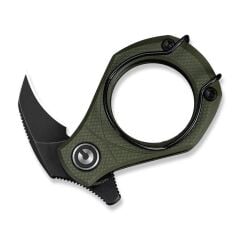 Civivi Pyrus OD Green G10 Handle Black Stonewashed 14C28N Blade Çakı