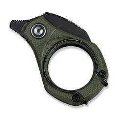 Civivi Pyrus OD Green G10 Handle Black Stonewashed 14C28N Blade Çakı