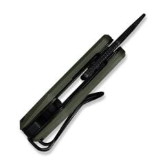 Civivi Pyrus OD Green G10 Handle Black Stonewashed 14C28N Blade Çakı