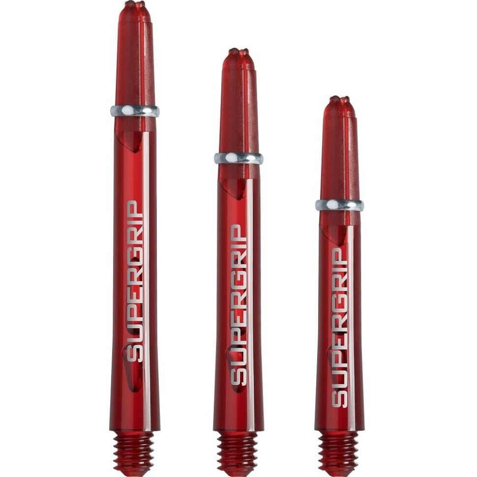 Harrows Supergrip Dart Shafts Kırmızı - Short