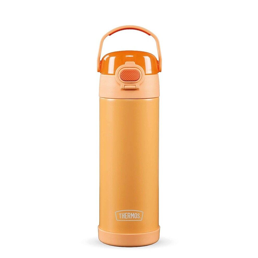 Thermos F422 Funtainer Çocuk Pipetli Termos 0,47L Neon Orange