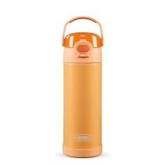 Thermos F422 Funtainer Çocuk Pipetli Termos 0,47L Neon Orange