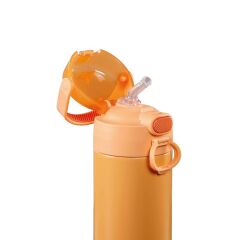 Thermos F422 Funtainer Çocuk Pipetli Termos 0,47L Neon Orange