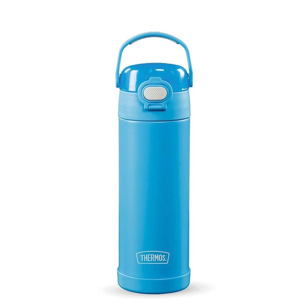 Thermos F422 Funtainer Çocuk Pipetli Termos 0,47L Electric Blue