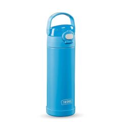Thermos F422 Funtainer Çocuk Pipetli Termos 0,47L Electric Blue