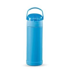 Thermos F422 Funtainer Çocuk Pipetli Termos 0,47L Electric Blue