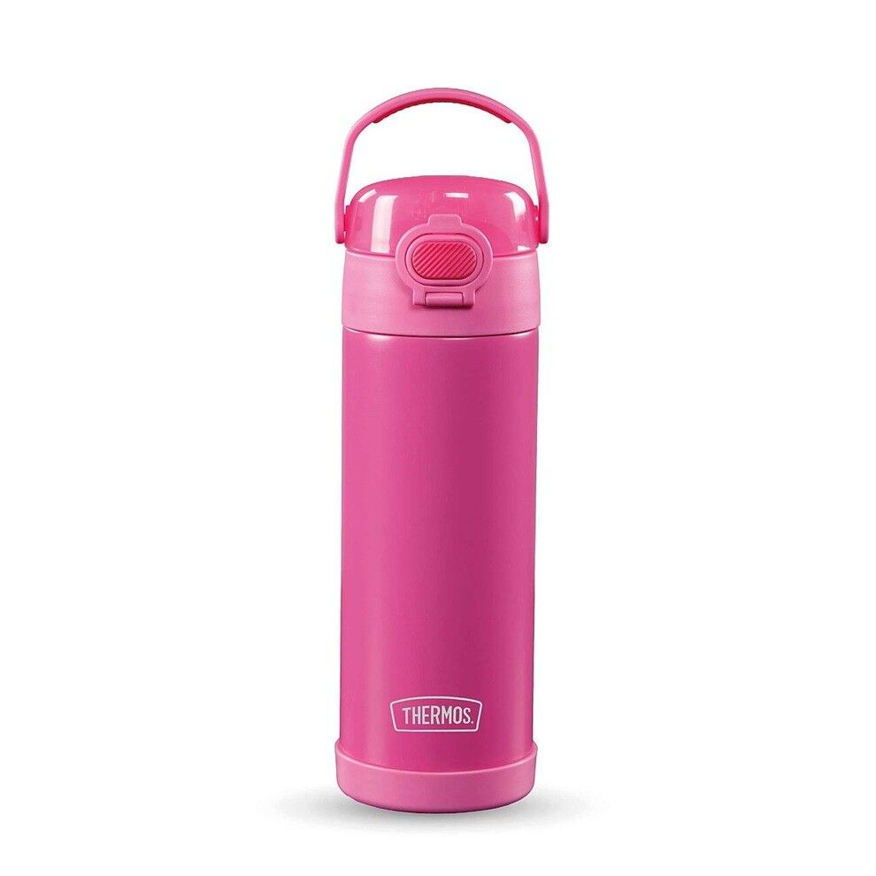 Thermos F422 Funtainer Çocuk Pipetli Termos 0,47L Neon Pink
