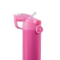 Thermos F422 Funtainer Çocuk Pipetli Termos 0,47L Neon Pink