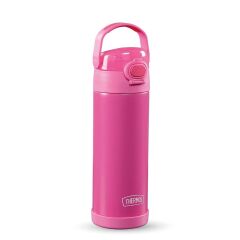 Thermos F422 Funtainer Çocuk Pipetli Termos 0,47L Neon Pink