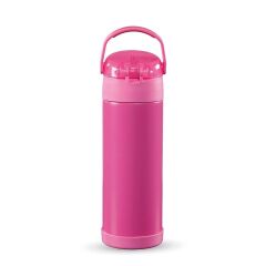 Thermos F422 Funtainer Çocuk Pipetli Termos 0,47L Neon Pink