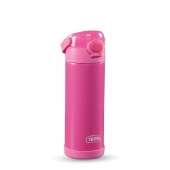 Thermos F422 Funtainer Çocuk Pipetli Termos 0,47L Neon Pink
