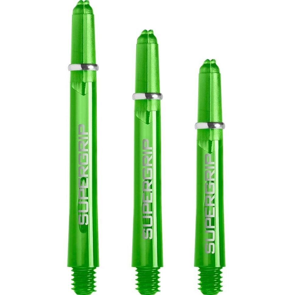 Harrows Supergrip Dart Shafts Yeşil - Short