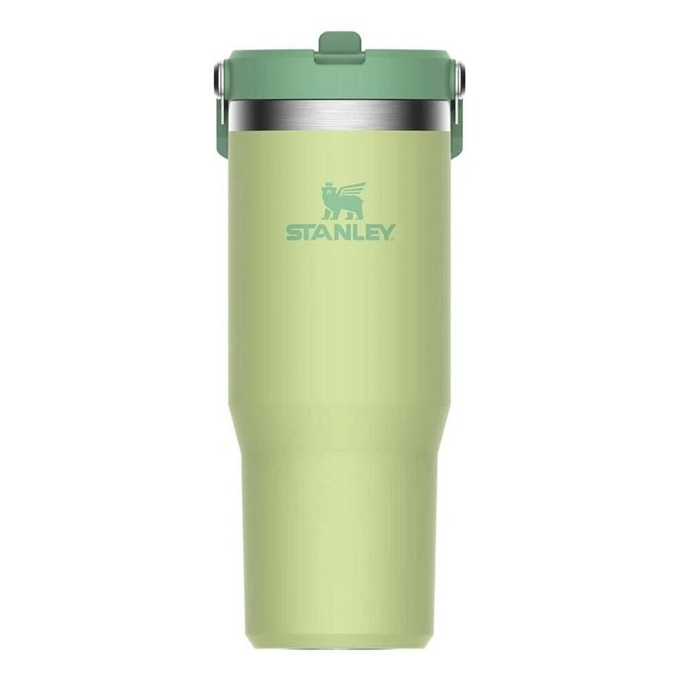 Stanley The IceFlow Flip Straw Pipetli Termos Bardak 0.89 Lt Açık Yeşil