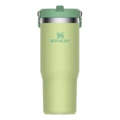 Stanley The IceFlow Flip Straw Pipetli Termos Bardak 0.89 Lt Açık Yeşil