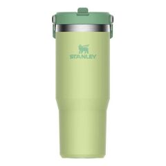 Stanley The IceFlow Flip Straw Pipetli Termos Bardak 0.89 Lt Açık Yeşil