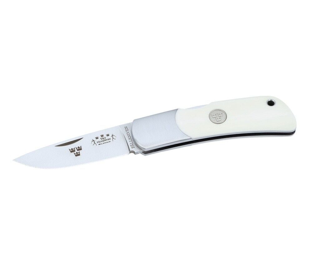 Fallkniven Tre Kronor Folder Elmax Elforyn Cordura Pouch Çakı
