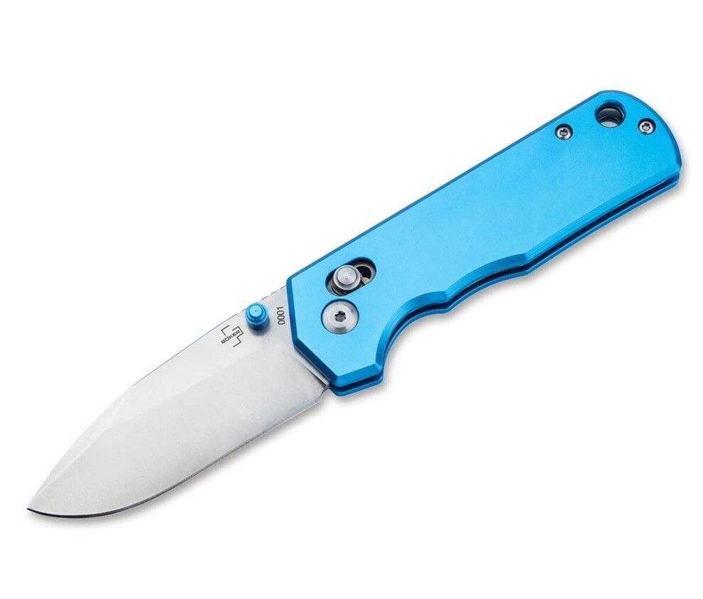 Böker Plus Rockstub Blue Elox 2.0 Çakı