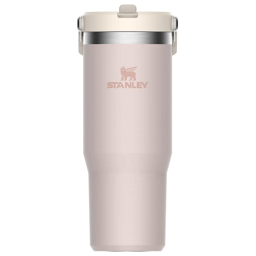 Stanley The IceFlow Flip Straw Pipetli Termos Bardak 0.89 Lt Açık Pembe