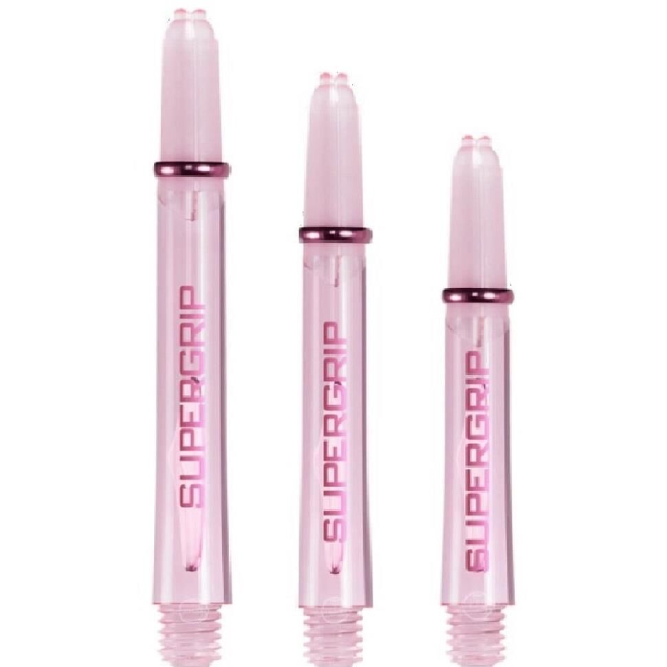 Harrows Supergrip Dart Shafts Pembe - Short