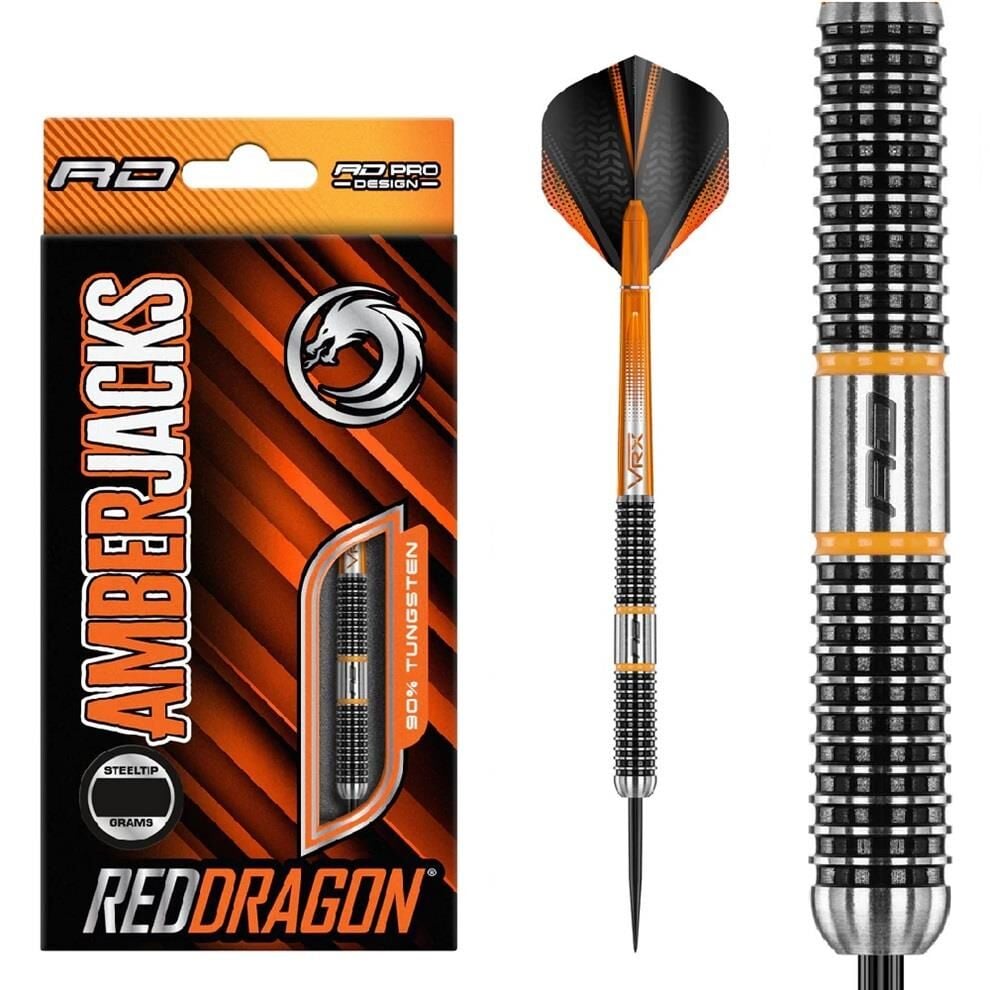 Red Dragon Amberjack 18 % 90 Tungsten Çelik Uçlu Dart Oku